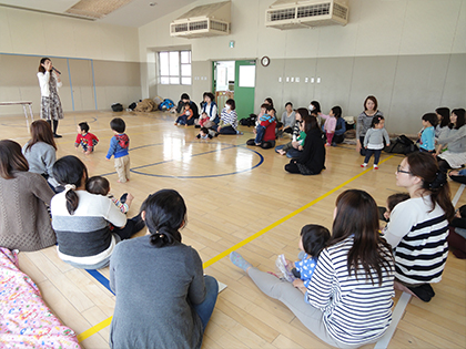 「子育て講座」井草児童館